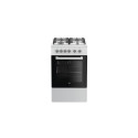 Beko FSE 52020 DWD Freestanding cooker Natural gas Gas Black, White