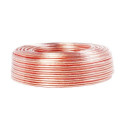 LogiLink CA1085 audio cable 50 m Transparent