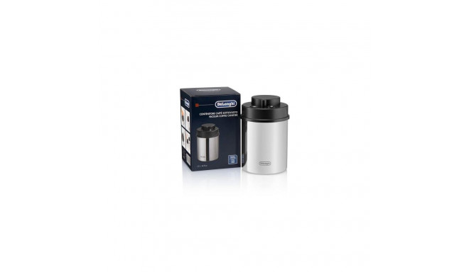De’Longhi 5513284421 food storage container Round Jar 1.3 L Black, Stainless steel 1 pc(s)