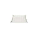 Intellinet 19&quot; Fixed Shelf (adjustable), 1U, 550mm shelf depth, 550 to 750mm adjustable rai