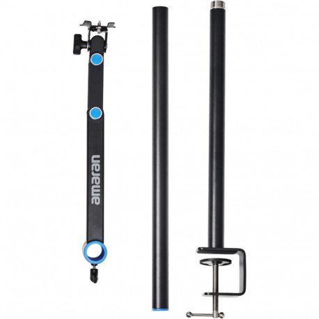 Amaran Clamp Stand must Verge jaoks