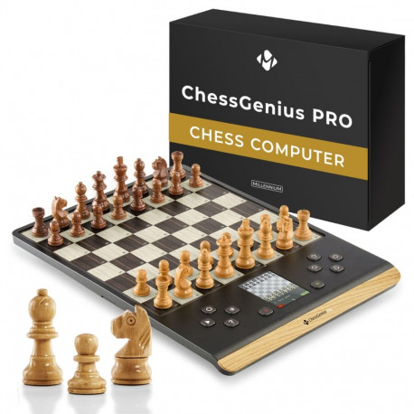 Millennium Chess Genius Pro 2024 puitimitatsioon