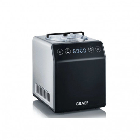 GRAEF IM706 ledų gaminimo mašina, juoda