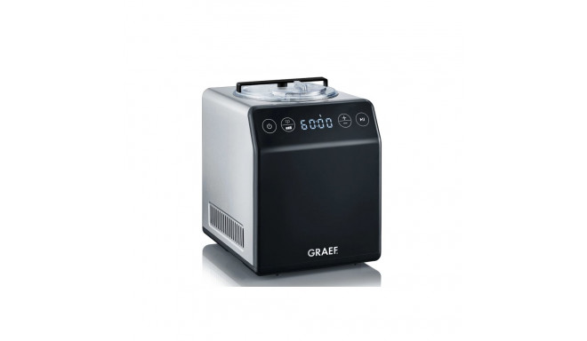 GRAEF IM706 ice cream maker,  black
