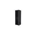 RACK CABINET 19" FREE-STANDING 42U/600X600 (FLAT PACK) WITH GLASS DOOR LCD BLACK LANBERG V2 RACK CABINET 19" FREE-STANDING 42U/600X600 (FLAT PACK) WITH GLASS DOOR LCD BLACK LANBERG V2