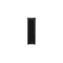 RACK CABINET 19" FREE-STANDING 42U/600X600 (FLAT PACK) WITH GLASS DOOR LCD BLACK LANBERG V2 RACK CABINET 19" FREE-STANDING 42U/600X600 (FLAT PACK) WITH GLASS DOOR LCD BLACK LANBERG V2