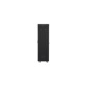 RACK CABINET 19" FREE-STANDING 42U/600X600 (FLAT PACK) WITH GLASS DOOR LCD BLACK LANBERG V2 RACK CABINET 19" FREE-STANDING 42U/600X600 (FLAT PACK) WITH GLASS DOOR LCD BLACK LANBERG V2