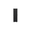 RACK CABINET 19" FREE-STANDING 42U/600X600 (FLAT PACK) WITH GLASS DOOR LCD BLACK LANBERG V2 RACK CABINET 19" FREE-STANDING 42U/600X600 (FLAT PACK) WITH GLASS DOOR LCD BLACK LANBERG V2