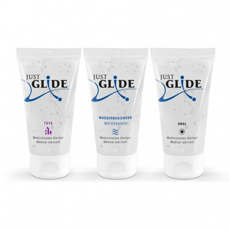 Just Glide lubrikantide komplekt 3x50ml