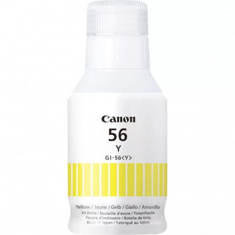 Canon GI 56 Y kollane originaal täite tint (4432C001)