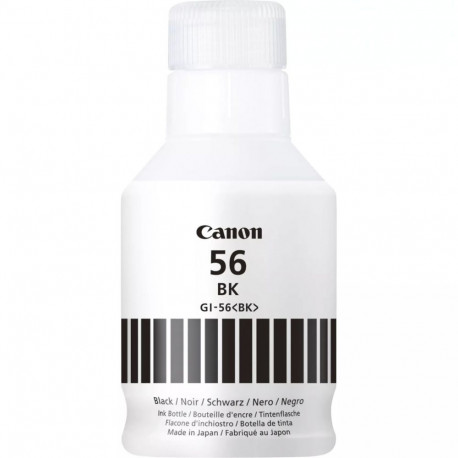 Canon GI 56 BK Schwarz original Nachfülltinte (4412C001)