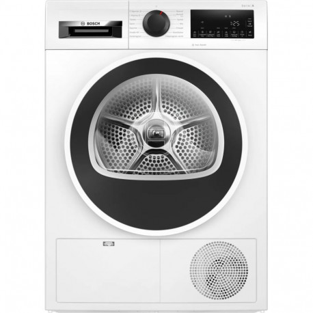 BOSCH Dryer WQG242AISN, Energy class A++, 9kg, Depth 61.3 cm, Heat pump