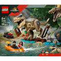 Bricks Jurassix World 76975 T. rex River Escape
