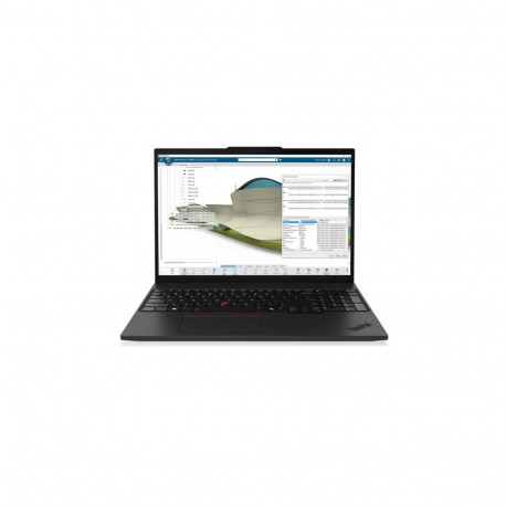 ThinkPad P16s G4 AI 7 PRO 350/64GB/2TB/AMDRadeon/16.0 WQUXGA mobiilne tööjaam puutetundlik must 3 aa