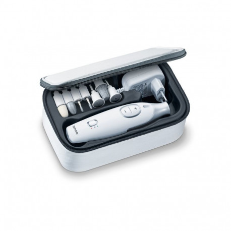 The Beurer MP 42 Manicure and Pedicure Set is a professional-grade grooming kit des