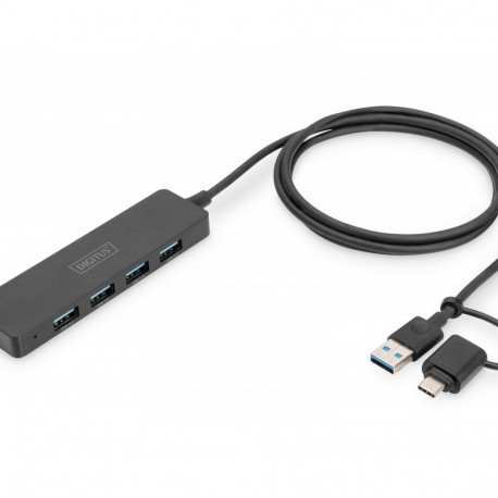 USB 3.0 4-pordiline jaotur DA-70236