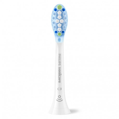 Philips HX9042/87 Sonicare Premium Plaque Defence valged vahetusharjapead täiskasvanutele, 2 tk