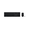 Lenovo Professional klaviatuur ja hiir komplekt juhtmevaba vene/kirillitsa must 2.4 GHz, Bluetooth