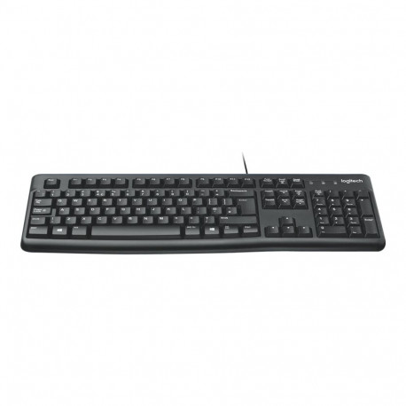 LOGITECH K120 Corded Keyboard black USB (US) | Logitech