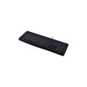 Logitech klaviatuur K120 USB US