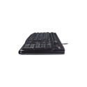LOGITECH K120 Corded Keyboard black USB (US) | Logitech