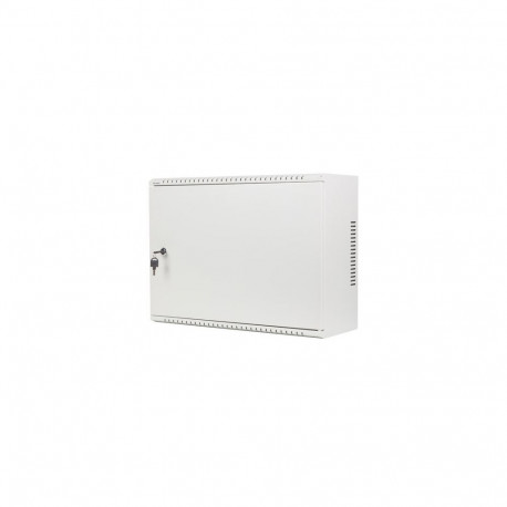 Lanberg | Rack cabinet 19" wall-mount 4U+3U/540x200 low-profile | WAF1-5203-04-00S | Grey