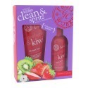 Grace Cole Fruit Works Clean & Spritz (100ml) (Shower gel Strawberry & Kiwi 100 ml + Body spray Stra