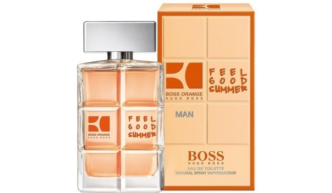 Hugo Boss Orange Feel Good Summer Pour Homme Eau de Toilette 100ml