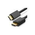 Ugreen DisplayPort - DisplayPort Cable 2m Black (UGR337BLK)