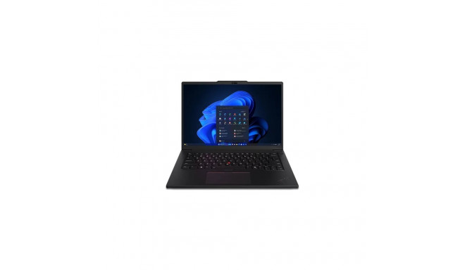 Lenovo ThinkPad P14s must 14.5" IPS WUXGA 1920 x 1200 pikslit peegeldusvastane Intel Core Ultra 5 12