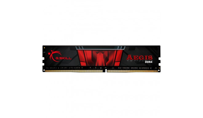 G.Skill Aegis mälu, DDR4, 16 GB, 2400MHz, CL17 (F4-2400C17S-16GIS)