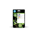 HP 963 4-pack (6ZC70AE) tindikassettide multipakk, must/cyaan/magenta/kollane