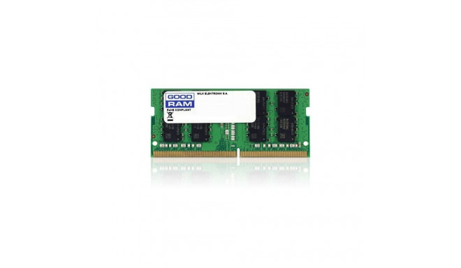 GOODRAM SODIMM DDR4 8GB PC4-21300 (2666MHz) CL19 1024x8
