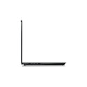 Lenovo ThinkPad P14s must 14,5" IPS WUXGA 1920 x 1200 pikslit peegeldusvastane Intel Core U7 155H 32