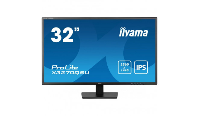 iiyama ProLite X3270QSU-B1 - 100Hz | QHD | 31,5'' | IPS | 3ms
