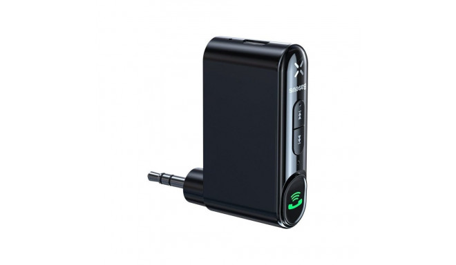 Baseus bluetooth adapter Bluetooth AUX saatja BSBA-02 (Overseas Edition) - must