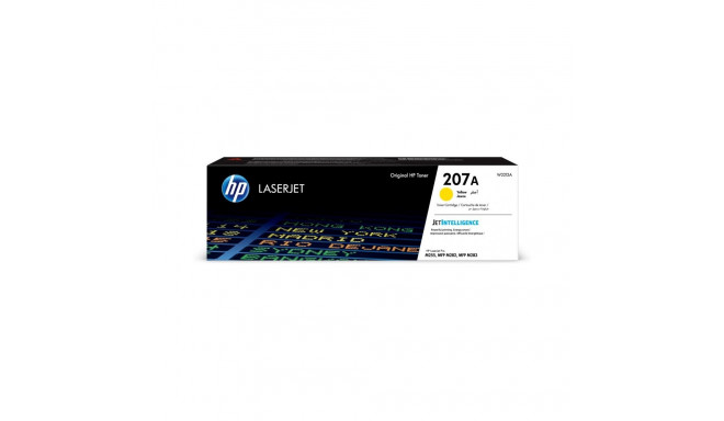 HP 207A (W2212A) kollane toonerikassett