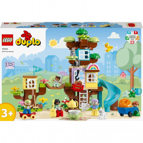 LEGO Duplo 3in1 Tree House (10993)