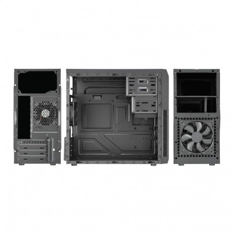 Case|GOLDEN TIGER|Supported motherboard form factors micro ATX|Black|Mini Tower|Baltimore 530|BALTIM