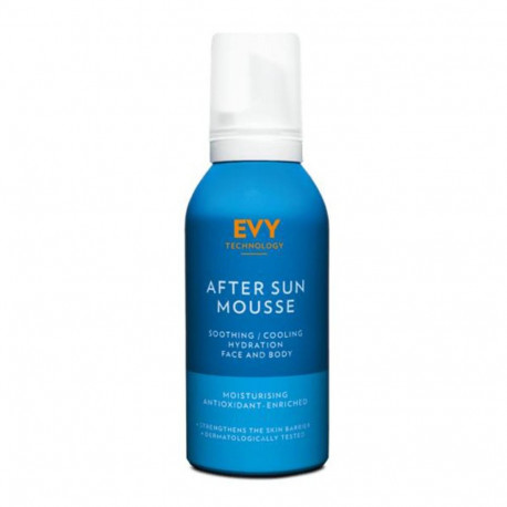 EVY TECHNOLOGY SOOTHING COOLING HYDRATION ESPUMA AFTER SUN CUERPO Y CARA 150ML