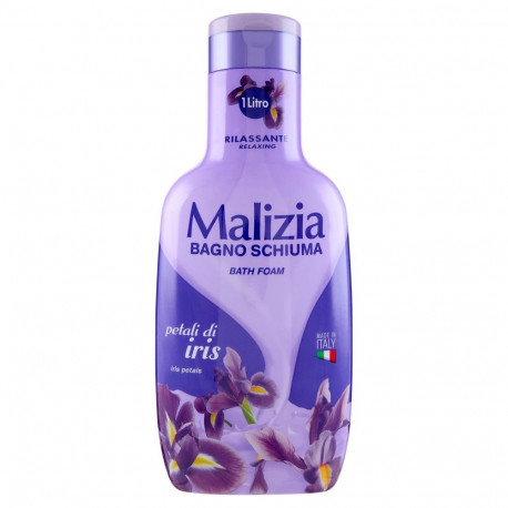 MALIZIA PETALO DE IRIS ESPUMA DE BAÑO RELAJANTE 1000ML