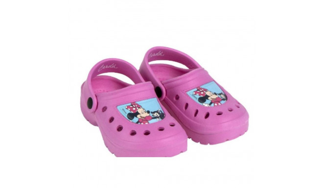 Beach Sandals Minnie Mouse Pink - 24-25