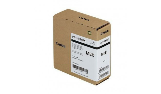 Originaalne Tindikassett Canon PFI-310MBK Must Mattmust