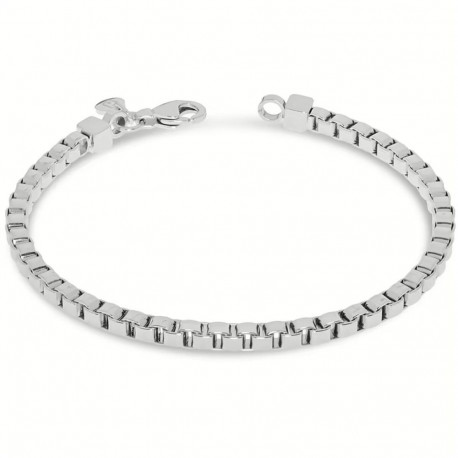 Men's Bracelet LIU JO MLJ456 Silver