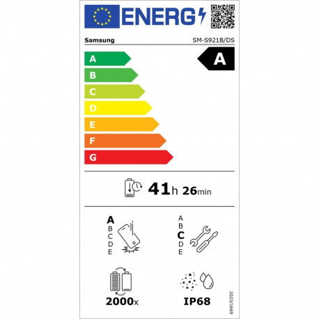 Samsung Galaxy S24 5G -puhelin, 256/8 Gt, Onyx Black