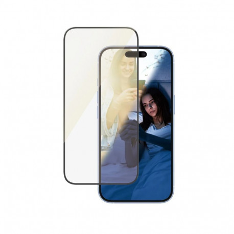 PanzerGlass EyeCare -suojakalvo, Ultra-Wide Fit, Apple iPhone 16 / 15