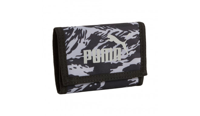 Portfel Puma Phase AOP Wallet czarny 54758 04