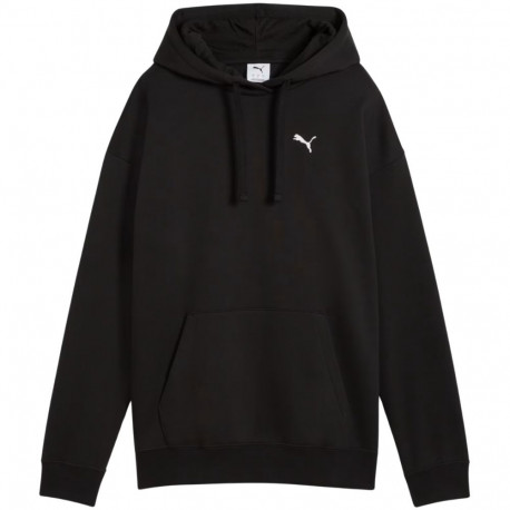 Puma naiste kapuutsiga pusa ESS Relaxes Hoodie 684976 01 L, must