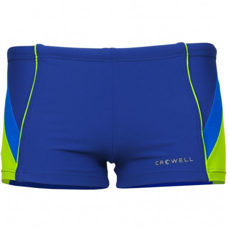 Crowell poiste ujumispüksid Frankie kol.4 134cm, sini-rohelised