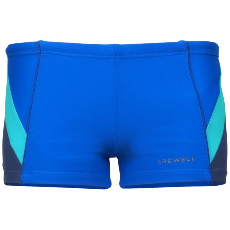 Crowell poiste ujumispüksid Frankie 134cm kol.3, sinine-tumesinine